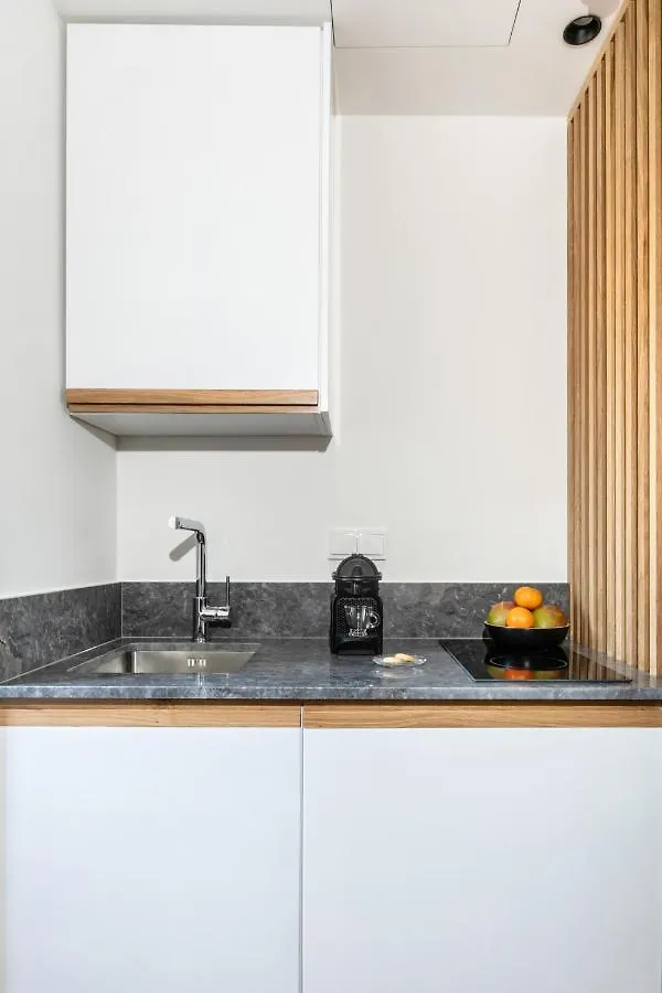 סלוניקי Septa Studios By Skg Apartments 0*,